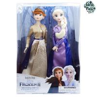 ราคา Disney Frozen 2 Elsa & Anna Doll Set 12 Inc. ดิสนีย์ โฟรเซ่น 2 เอลซ่า แอนด์ แอนนา ดอล เซ็ท ตุ๊กตา ขนาด 12 นิ้ว (4626163864)