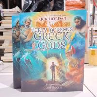 ราคา (ORIGINAL) FANTASY NOVEL / PERCY JACKSONS GREEK GODS / RICK RIORDAN (48253360194)