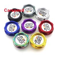 ราคา Mugen รถเครื่องยนต์ถังน้ํามันอลูมิเนียมหม้อน้ําการใช้ Filler ถัง Fit สําหรับ Honda Civic City Accord CR-V XR-V Vezel น้ํ (26595093041)