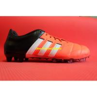 ราคา Adidas Ace 15.2 FG/AG หนังแท้ ตัวรองท็อป มือ 1 9us 270jp (8921914952)