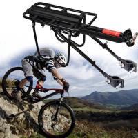 ราคา Bike Carrier MTB Steel Bicycle Racks Rear Luggage Rack Shelf Bracket Cycling Steel Rack Carrier (10152293530)