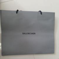 ราคา ถุงแบรนด์เนมแท้ ถุงกระดาษ BALENCIAGA แท้ 100% (9539397012)