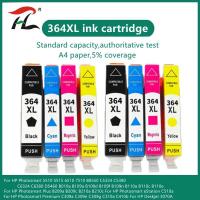 ราคา Printer ink cartridge for HP364XL HP 364 XL 364XL for HP Photosmart 5510 5515 6510 B010a B109a B209a Deskjet 3070A HP364 (23985232464)