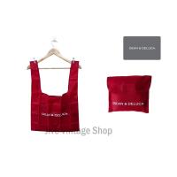 ราคา กระเป๋า Dean & Deluca eco bag พับเก็บได้ น้ำหนักเบา เอาไว้ไปจ่ายตลาด สีแดงสกรีนโลโก้สีขาว มือสอง สภาพดีจากตู้ญี่ปุ่น (25706296748)