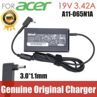 ราคา Original สําหรับ ACER 19V 3.42A 65W 3.0*1.1 มม.แล็ปท็อปอะแดปเตอร์ AC Aspire S3 S5 S7 P3 Iconia C740 C720 Tab W500 W700 C740 C740 C910 (55762481879)