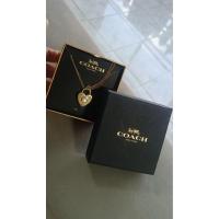 ราคา สร้อยCoach +จี้ มือ2แท้ สภาพใหม่ เหมือนมือ1พร้อม กล่อง+cardยาว 19+2 " / จี้ 2cm. (43620079223)