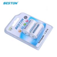 ราคา ถ่านชาร์จBESTON SiZE-C NI-MH 1.2Vแพค2ก้อน ของแท้ (44805926271)
