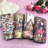 ราคา กระเป๋าสตางค์หนังแท้ ใบยาว จุของ กระเป๋าสตางค์ผู้หญิง กระเป๋าหนังวัวแท้ (13201026009)