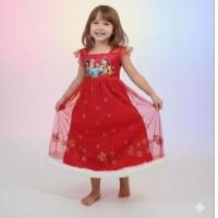ราคา ชุดเจ้าหญิงแบรนด์ disney สีแดง สำหรับคริสต์มาส (55201238438)