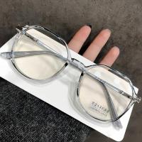 ราคา แว่นแฟชั่น แว่นสายตาสั้น 2053 เลนส์กรองแสงสีฟ้า เลนส์BlueBlock Computer Glasses กรองแสงสีฟ้าจากคอมมือถือ (21919661491)