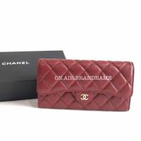 ราคา New chanel classic flap wallet holo28 (2725792598)