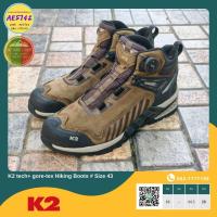 ราคา K2 Tech+ Dial Hiking Boots # Size43 รองเท้ามือสอง ของแท้ สภาพดี จัดส่งเร็ว (28494436609)