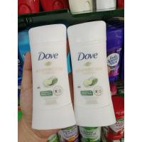 ราคา Dove Advanced Care Antiperspirant Deodorant Stick Cucumber and cactus water 2.6Oz (23987152141)
