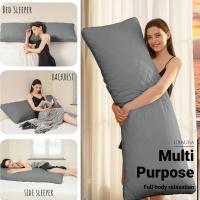 ราคา SleepHaven Full Body Jumbo Sleeping Pillow ขนาด 100x50 (28831796769)