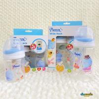 ราคา Pureen ขวดนมคอกว้าง PP พร้อมจุกนม (แพ็ค 2 ขวด) (21169233164)
