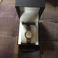 ราคา นาฬิกาANNE KLEIN มือ2 ของแท้100% (1395588327)