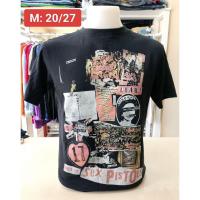 ราคา เสื้อวินเทจ เสื้อวง Uniqlo X Sex pistols (Size M) (46512227700)