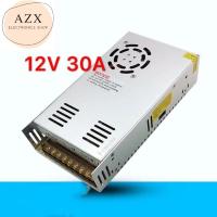 ราคา ถูกสุด! Switching Power Supply สวิตชิ่งเพาเวอร์ซัพพลาย 12V 30A 360W(สีเงิน) สินค้าพร้อมส่ง (19100676911)
