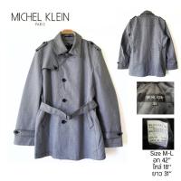 ราคา เสื้อโค้ทมือสองแบรนด์ MICHEL KLEIN (29808739936)