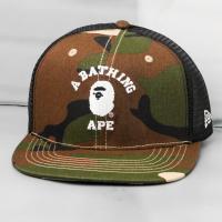 ราคา A BATHING APE หมวก aape snapback นําเข้าสําหรับผู้ชาย หมวก bape โดยการอาบน้ํา ape (42977368506)