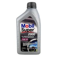 ราคา MOBIL น้ำมันเครื่อง SUPER 2000 TURBOSPEED ดีเซล คอมมอนเรล 10W-30 1 ลิตร (1310091217)
