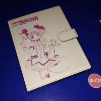ราคา ปกสมุดหนัง a5 madoka magica สมุดเติมไส้ ปกสมุด a5 สมุดปกหนัง (11393746520)