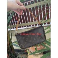 ราคา Louis Vuitton Pochette Monogram ของแท้มือสอง**เปลี่ยนคาวไฮมาค่ะ** (8628071139)