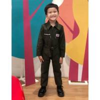 ราคา ชุดอาชีพเด็ก ชุดหมีนักบิน ชุดทหารเด็ก (2732344132)