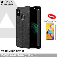 ราคา Ultraslim Xiaomi Mi A2 / Mi 6X (5.99") | เคสนิ่ม Black Matte + ฟรีกระจกนิรภัย (55501159881)