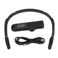 ราคา Laptth Head Mounted Camcorder 2.7K HD Action Camera มุมมองคนแรกสนับสนุนการเชื่อมต่อสมาร์ทโฟนสําหรับการปั่นจักรยาน (47360314084)