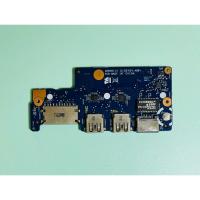 ราคา บอร์ดพอร์ต USB, ปุ่มเปิดไฟสําหรับแล็ปท็อป Dell Vostro 5471 V5471 010JUT (54960618441)