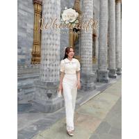 ราคา ถูกสุด489฿จั้มงานป้ายLA LA BELLE (24870855523)
