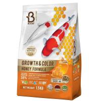 ราคา (จัดส่งเร็ว) Boost Koi Growth & Color Honey Formula อาหารปลาคาร์ฟสูตรน้ำผึ้ง เร่งโต เร่งสี ขนาด 1.5 กิโลกรัม (23341562858)