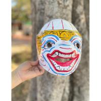 ราคา มัจฉานุ หัวโขน เปเปอร์มาเช่ หนุมานสีขาว (4656690097)