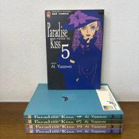 ราคา [MANGA] Paradise Kiss เล่ม 1-5 จบ ... Ai Yazawa (มือสอง) มังงะ การ์ตูน เนชั่น (29165698831)
