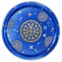 ราคา โอรีโอซีเลคชันส์คุกกี้แซนวิชรวมรส 327.90กรัม Oreo Selection Big Tin 327.90g. [หมายเลขบาร์โค้ด 7622202344039] (57712722244)