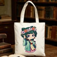 ราคา Maomao the Apothecary Diaries tote bag y2k bolsas de tela einkaufstasche ผ้าใบพับผู้หญิง (50261339163)