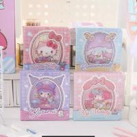 ราคา พร้อมส่ง! Sanrio งานแท้ สมุดโน้ตปกแข็ง เล่มเล็ก ปกขยับลายได้ มีเส้น มีลาย (44058189625)