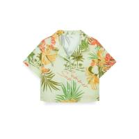 ราคา AIIZ (เอ ทู แซด) - AIIZ เสื้อเชิ้ตฮาวายเด็กผู้หญิง (53801708604)