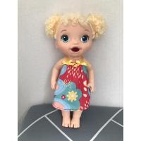 ราคา ตุ๊กตาเบบี้อไลฟ์ Baby Alive รุ่น Snackin treat baby กินแป้งโดวได้ (17724010773)