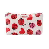 ราคา กระเป๋าใส่เครื่องสำอาง Cath Kidston ลาย Lovebugs สีครีม (14062538130)