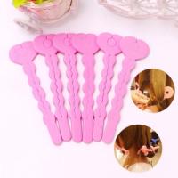 ราคา พร้อมส่งโรลม้วนผม 6 ชิ้น โรลม้วนผมลอนฟองน้ำ (5100440639)