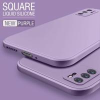 ราคา Huawei Mate 10 Pro 20 30 Pro Original Square Liquid Silicone Case Thin Soft Candy Shockproof Phone Cover (8472730881)