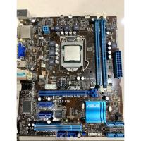 ราคา เมนบอร์ดพร้อมcpu / motherboard1155 Asus P8H61-M LE เมนบอร์ด 1155 DDR3 + CPU Core i3-2100 สภาพดี มือสอง บอร์ดเทพ สวยๆ btc (6180028362)