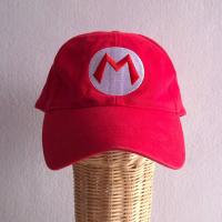 ราคา หมวกมาริโอ้ (Mario Hat) สีแดง ลิขสิทธิ์ Nintendo สินค้ามือสองของแท้ (28194426946)