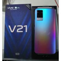 ราคา Vivo v21 5g มือสอง ประกันถึงเดือน7 สภาพใหม่ ใช้งานได้ปกติ *เจ้าของขายเอง (16937127509)