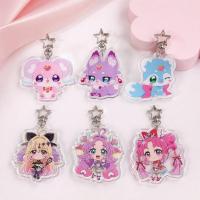 ราคา Anime KeyChain Women Star Detective Precure! พวงกุญแจสําหรับผู้ชาย Cure Mystique Key Ring Kobayashi Mikuru อะคริลิคจี้ Cos ของขวัญ (54312689579)