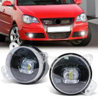 ราคา For VW Volkswagen Polo T5 Transporter Multivan Caravelle Gol Skoda Fabia Mk1 LED Fog Lamp Auto Fron (52953260835)