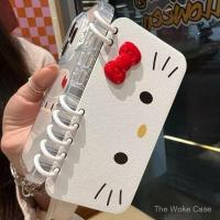 ราคา [สำหรับ Samsung] KT Cat flip COVER s24ultra โน๊ตบุ๊ค, เข้ากันได้กับ Samsung S23เคสโทรศัพท์ A55/A54//3D/A05 (29833501389)