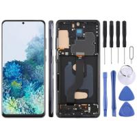 ราคา SAMSUNG โรงงานขายตรงสําหรับSamsung Galaxy S20+ SM-G985F 6.58 นิ้วTFTหน้าจอLCD Digitizerเต็มพร้อมกรอบไม่รองรับการระบุลายนิ้วมือ (49558871684)